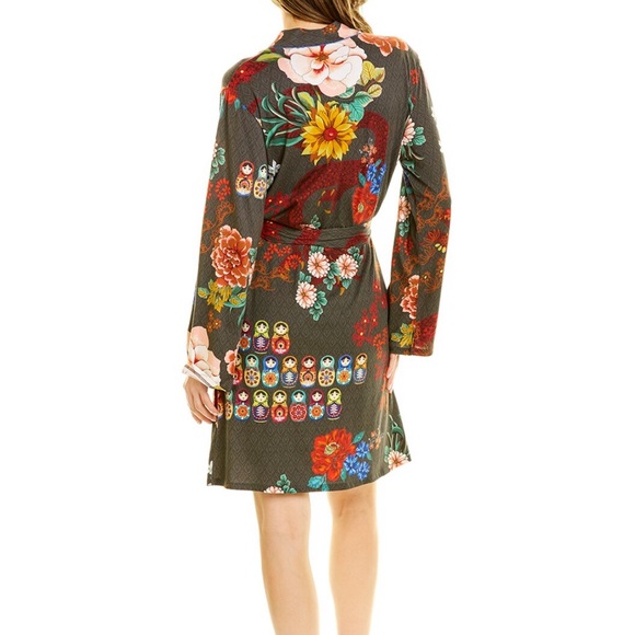 NWT Johnny Was Nushka Sleep Robe - Picture 2 of 14